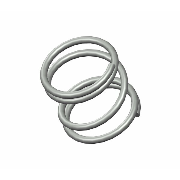 Zoro Approved Supplier Compression Spring, O= .703, L= .75, W= .062 G109971024